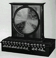 世界初の「ダイヤル式レジスター」